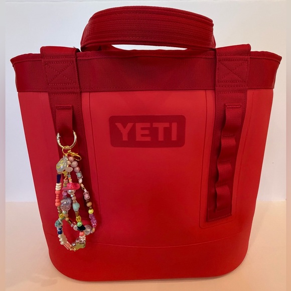 Colorful Beaded Keychain Accessory - Picture 2 of 3